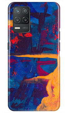 Modern Art Mobile Back Case for Narzo 30 5G (Design - 238)