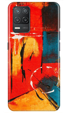 Modern Art Mobile Back Case for Realme 8 5G (Design - 239)