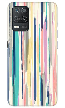 Modern Art Mobile Back Case for Realme 8 5G (Design - 241)