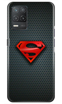 Superman Mobile Back Case for Realme 8 5G (Design - 247)