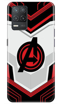 Avengers2 Mobile Back Case for Narzo 30 5G (Design - 255)