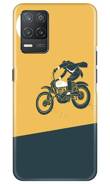 Bike Lovers Mobile Back Case for Realme 8 5G (Design - 256)