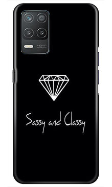 Sassy and Classy Mobile Back Case for Realme 8 5G (Design - 264)