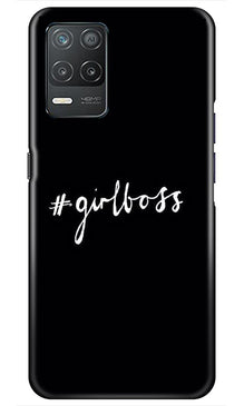 #GirlBoss Mobile Back Case for Narzo 30 5G (Design - 266)