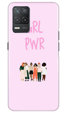 Girl Power Mobile Back Case for Realme 8 5G (Design - 267)