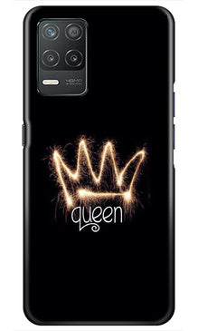 Queen Mobile Back Case for Realme 8 5G (Design - 270)