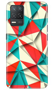 Modern Art Mobile Back Case for Realme 8 5G (Design - 271)