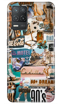 Vintage Design Mobile Back Case for Realme 8 5G (Design - 284)