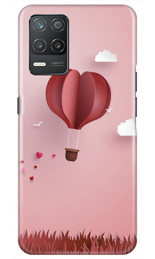 Parachute Mobile Back Case for Realme 8 5G (Design - 286)