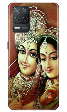 Radha Krishna Mobile Back Case for Realme 8 5G (Design - 289)