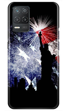 Statue of Unity Mobile Back Case for Narzo 30 5G (Design - 294)