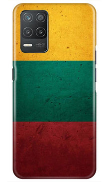 Color Pattern Mobile Back Case for Realme 8 5G (Design - 374)