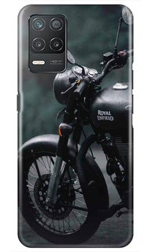 Royal Enfield Mobile Back Case for Realme 8 5G (Design - 380)