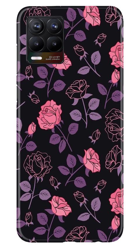 Rose Pattern Case for Realme 8