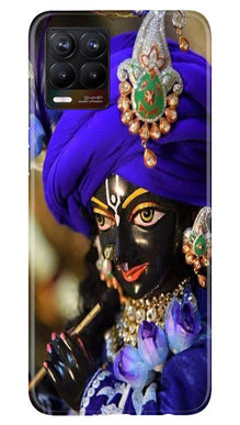 Lord Krishna4 Mobile Back Case for Realme 8 (Design - 19)