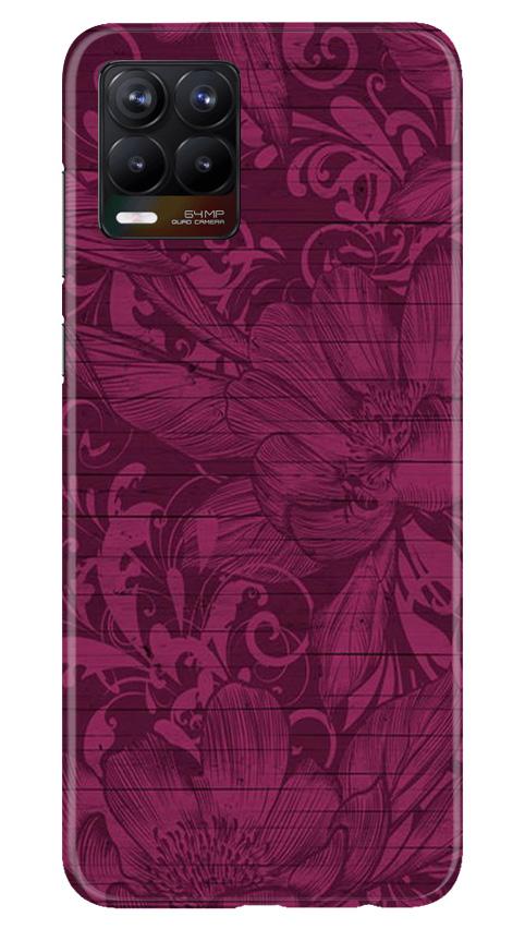 Purple Backround Case for Realme 8 Pro