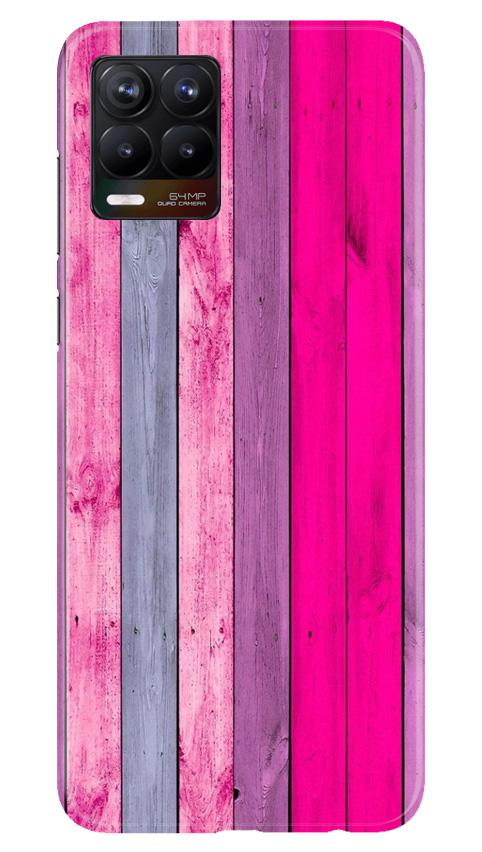 Wooden look Case for Realme 8