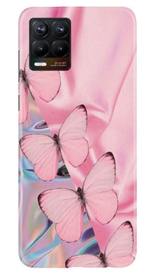 Butterflies Mobile Back Case for Realme 8 Pro (Design - 26)