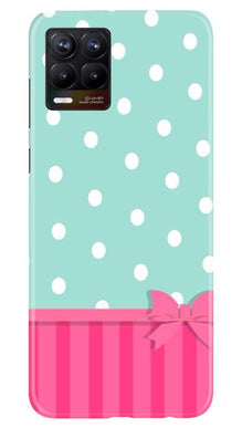 Gift Wrap Mobile Back Case for Realme 8 (Design - 30)