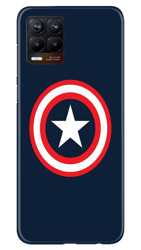 Captain America Case for Realme 8 Pro