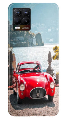 Vintage Car Mobile Back Case for Realme 8 (Design - 51)