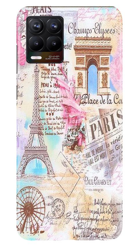 Paris Eiftel Tower Case for Realme 8