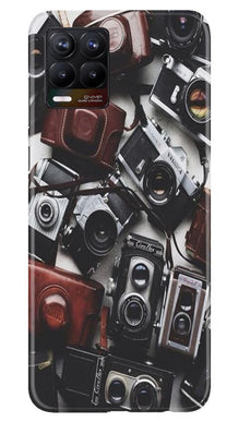 Cameras Mobile Back Case for Realme 8 Pro (Design - 57)