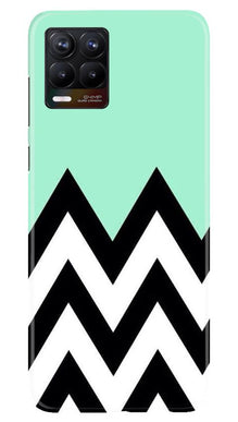 Pattern Mobile Back Case for Realme 8 (Design - 58)