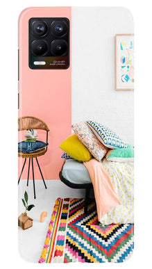 Home Décor Mobile Back Case for Realme 8 (Design - 60)