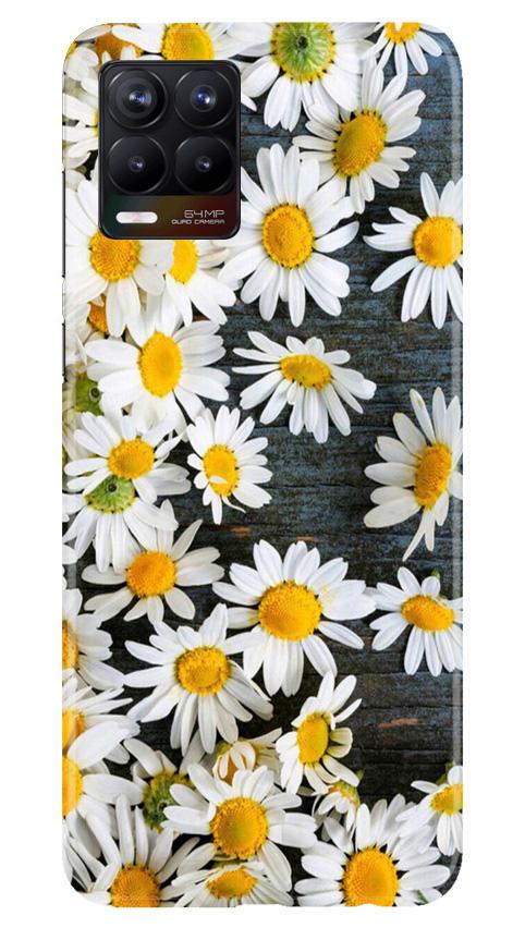 White flowers2 Case for Realme 8