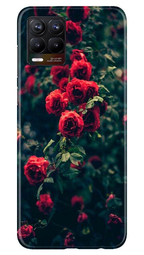 Red Rose Case for Realme 8