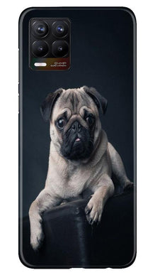 little Puppy Mobile Back Case for Realme 8 (Design - 68)