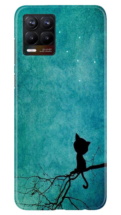 Moon cat Case for Realme 8