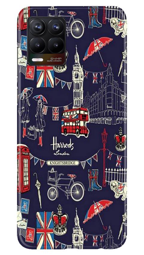 Love London Case for Realme 8