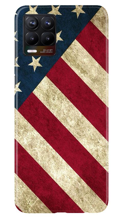 America Case for Realme 8