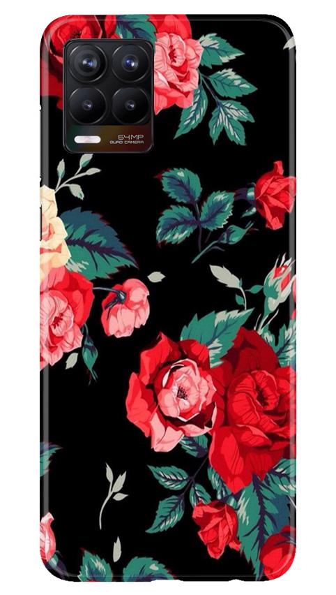 Red Rose2 Case for Realme 8