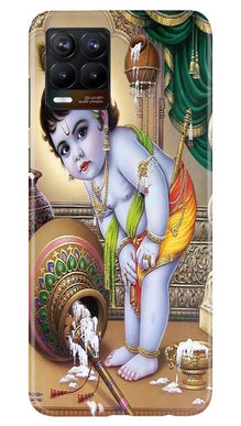 Bal Gopal2 Mobile Back Case for Realme 8 (Design - 85)