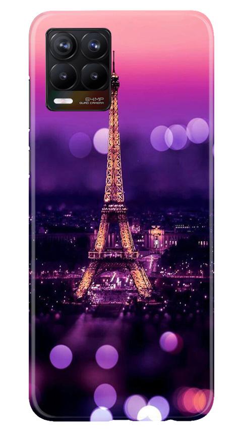 Eiffel Tower Case for Realme 8