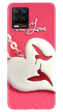 Just love Mobile Back Case for Realme 8 Pro (Design - 88)