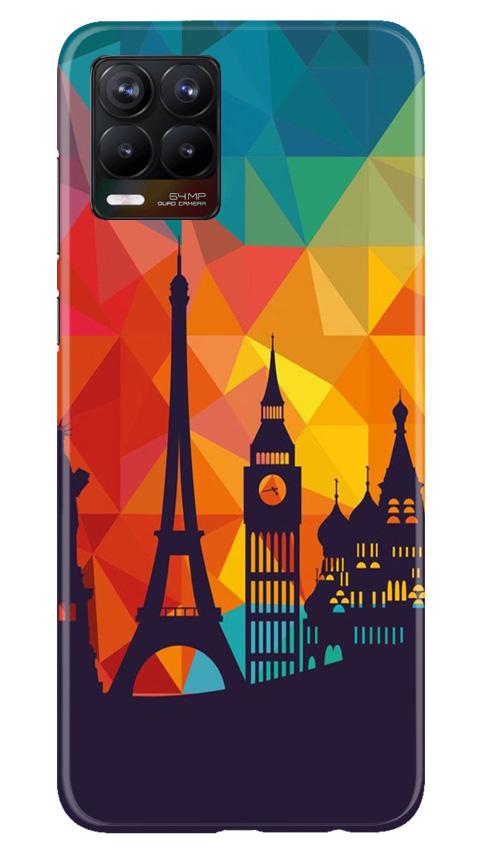 Eiffel Tower2 Case for Realme 8