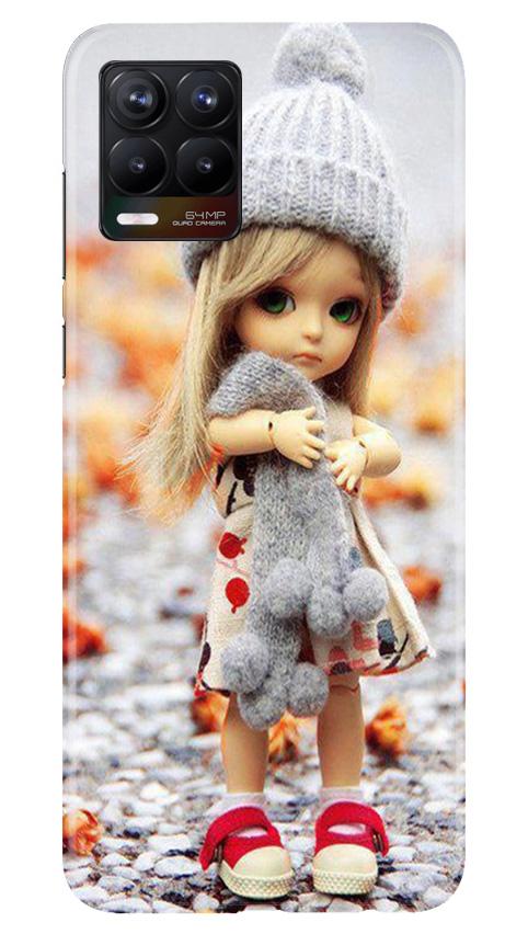 Cute Doll Case for Realme 8