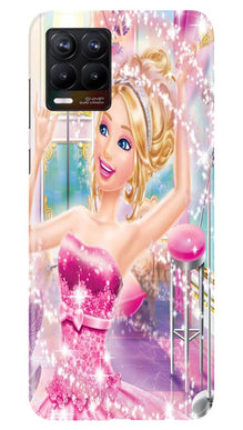 Princesses Mobile Back Case for Realme 8 (Design - 95)