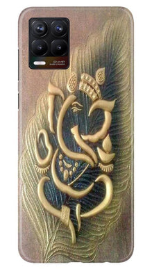 Lord Ganesha Mobile Back Case for Realme 8 Pro (Design - 100)