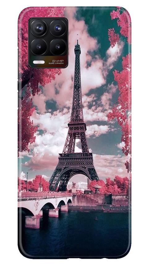 Eiffel Tower Case for Realme 8(Design - 101)