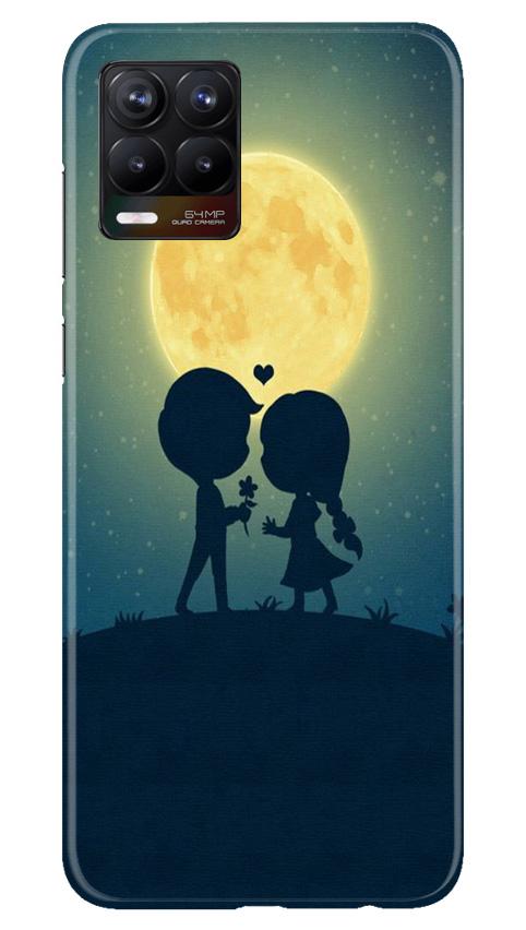 Love Couple Case for Realme 8(Design - 109)