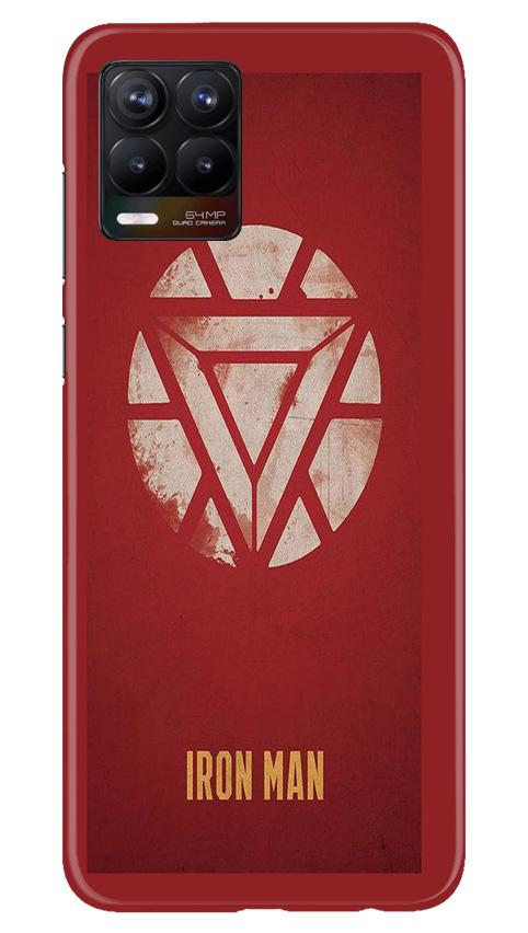 Iron Man Superhero Case for Realme 8(Design - 115)