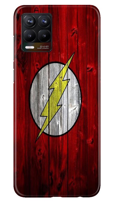 Flash Superhero Case for Realme 8(Design - 116)