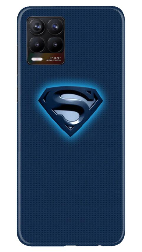 Superman Superhero Case for Realme 8(Design - 117)