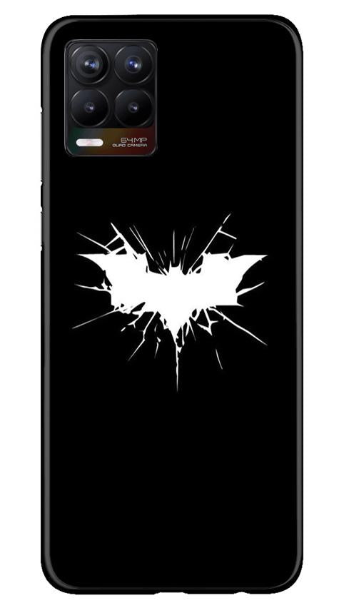 Batman Superhero Case for Realme 8(Design - 119)