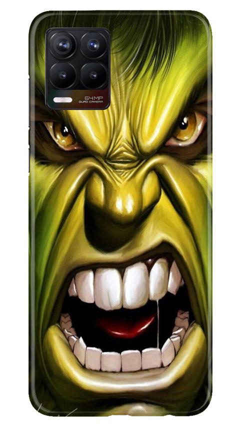 Hulk Superhero Case for Realme 8(Design - 121)